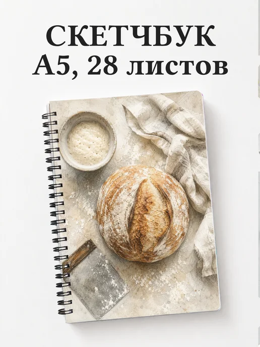 Скетчбук пекаря