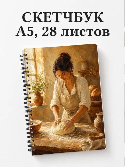 Скетчбук пекаря