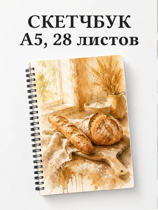 Скетчбук пекаря