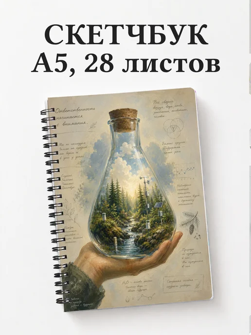 Скетчбук эколога