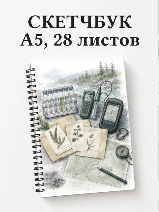Скетчбук эколога