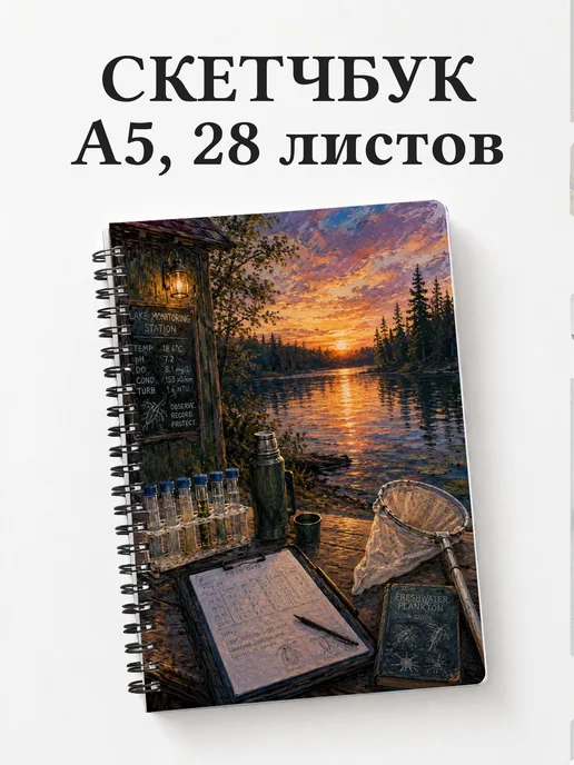 Скетчбук эколога