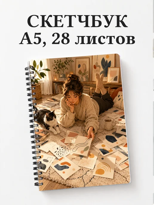 Скетчбук копирайтера