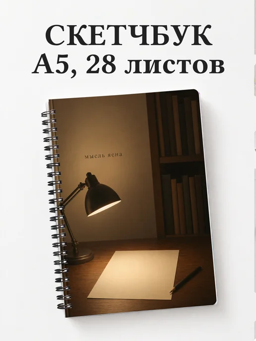 Скетчбук копирайтера