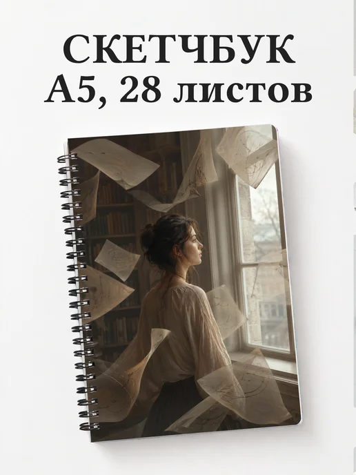 Скетчбук копирайтера