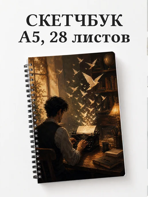 Скетчбук копирайтера