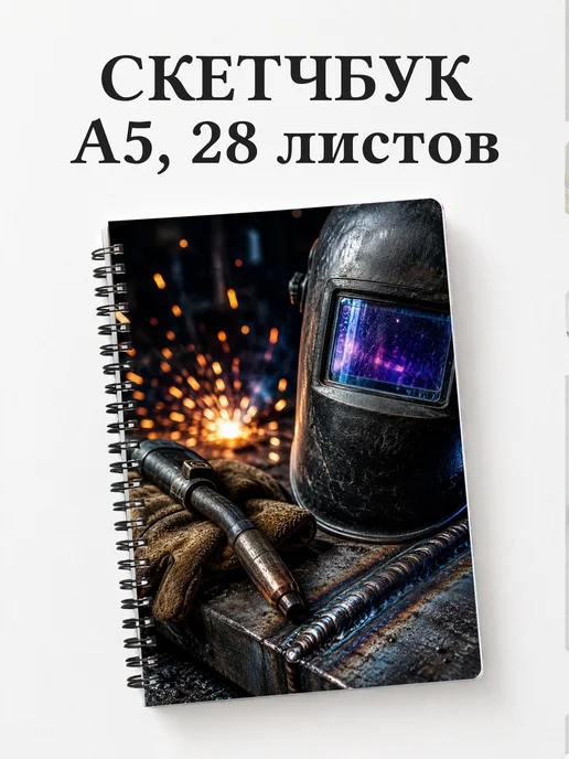 Скетчбук сварщика