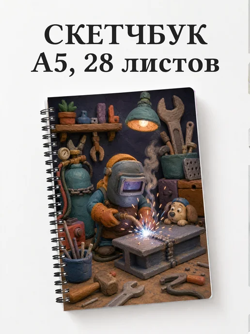 Скетчбук сварщика