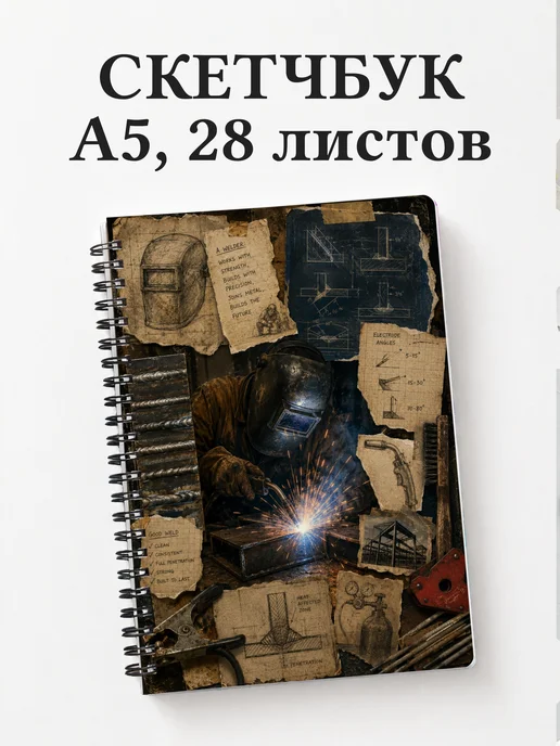 Скетчбук сварщика