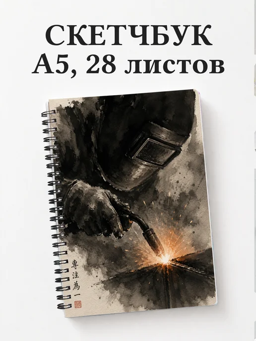 Скетчбук сварщика