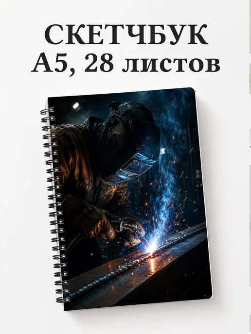 Скетчбук сварщика