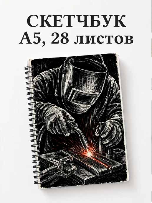 Скетчбук сварщика