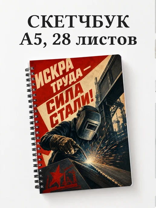 Скетчбук сварщика
