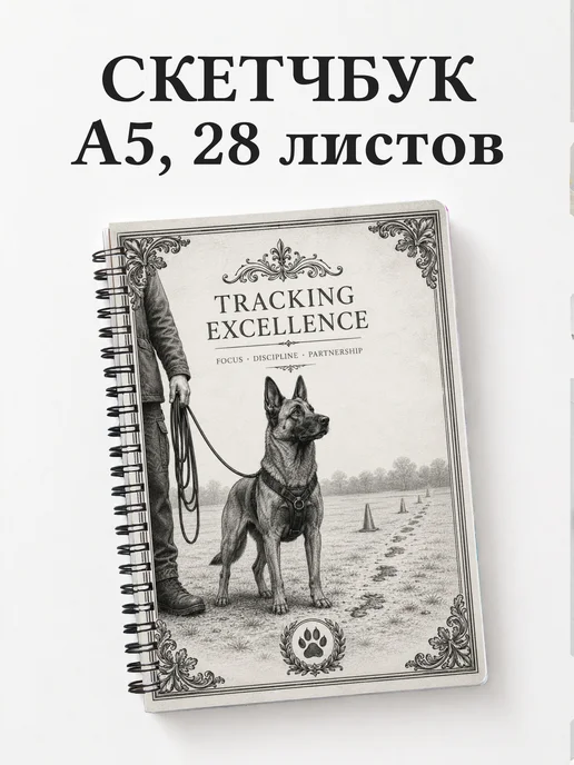 Скетчбук кинолога