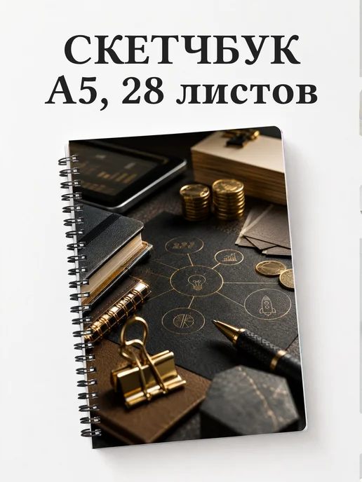 Скетчбук предпринимателя