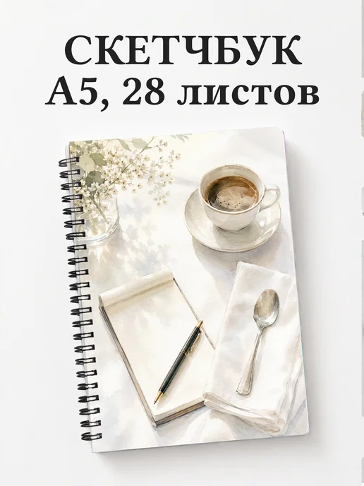 Скетчбук официанта