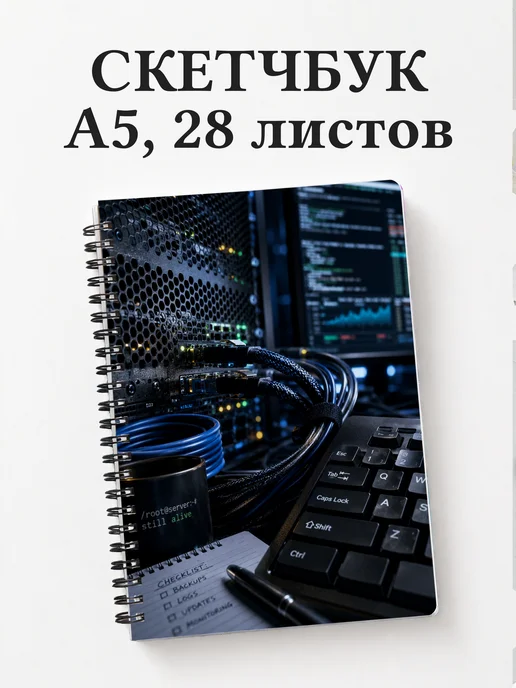 Скетчбук системного администратора