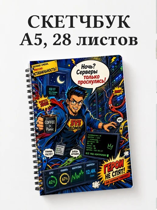 Скетчбук системного администратора