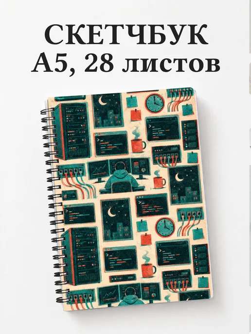 Скетчбук системного администратора