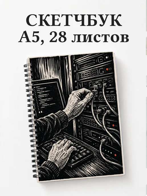 Скетчбук системного администратора
