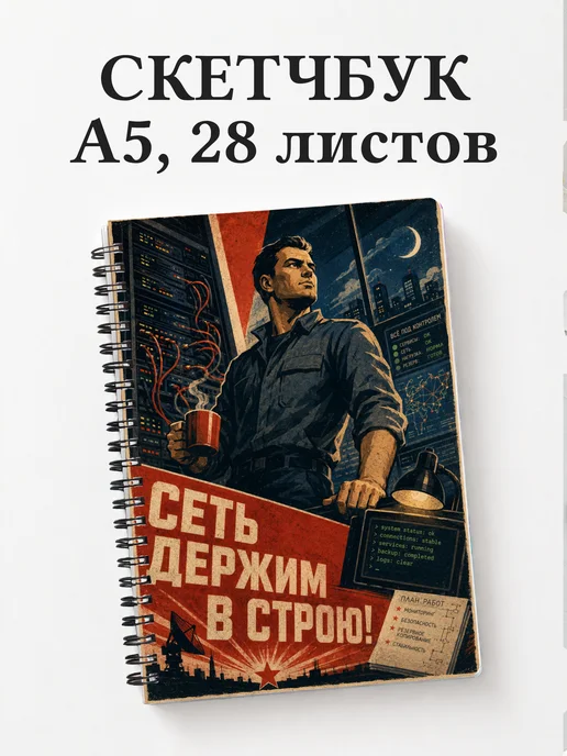 Скетчбук системного администратора