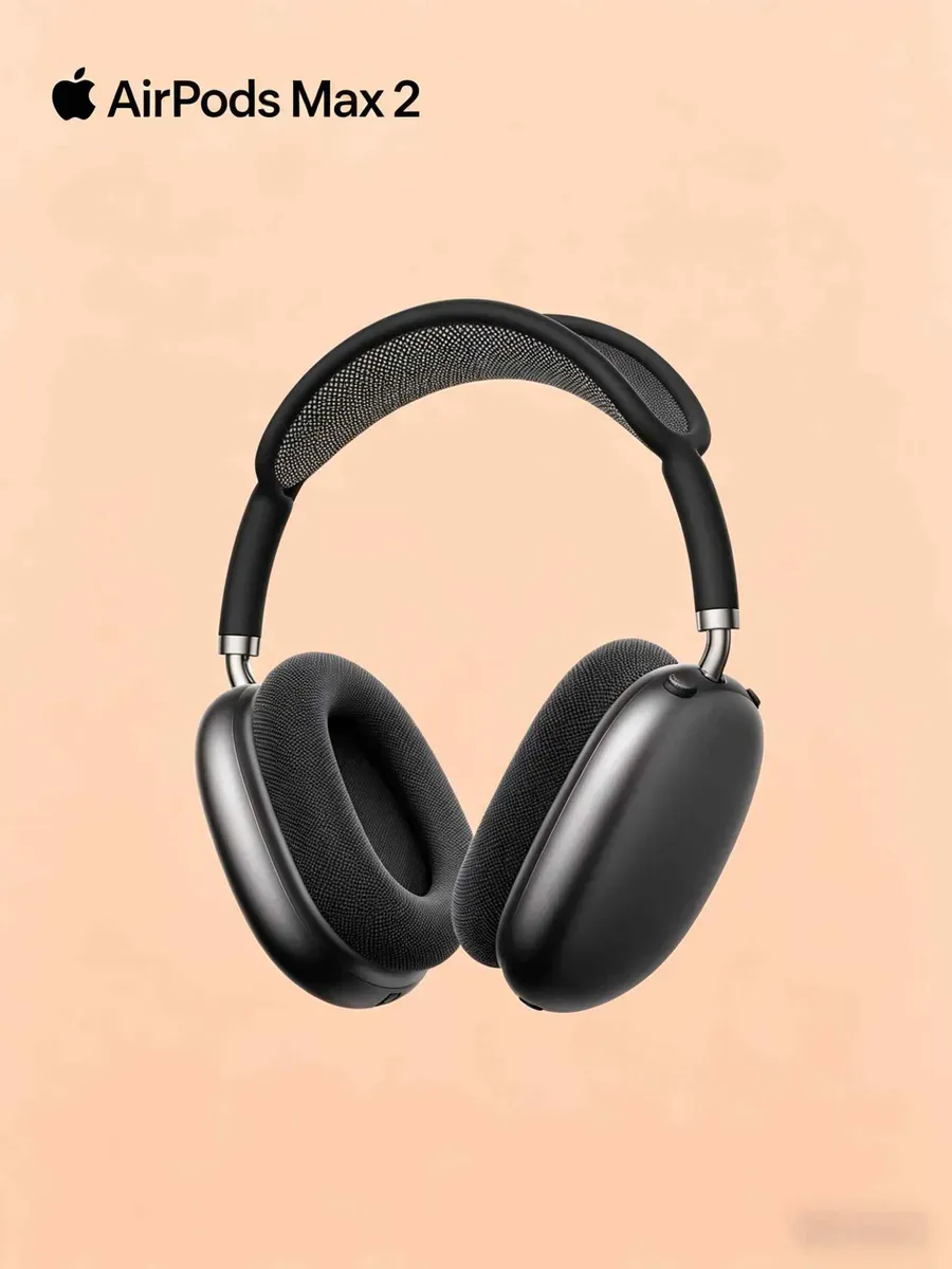 Наушники AirPods Max 2 с системой из 9 микрофонов Apple 1441696909 купить за 10 200 ₽ в интернет‑магазине Wildberries