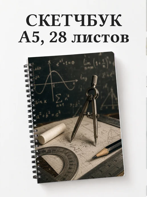 Скетчбук математика