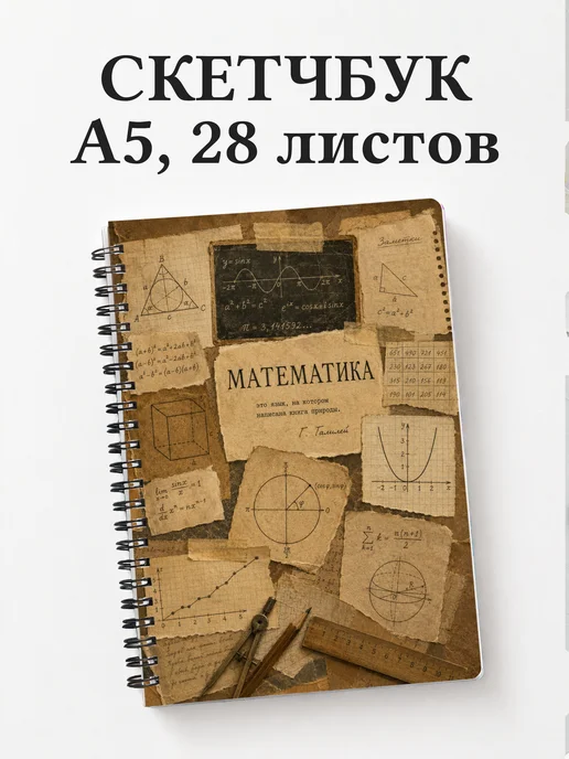 Скетчбук математика