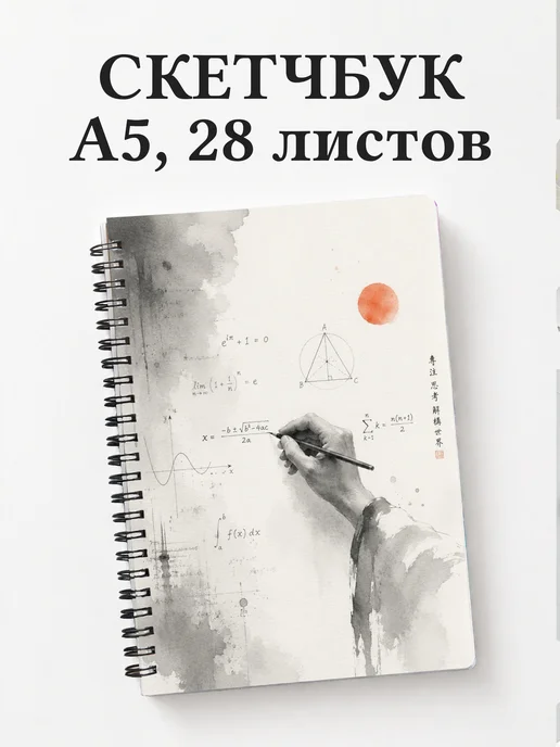 Скетчбук математика