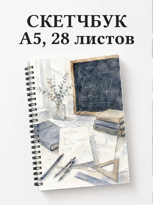Скетчбук математика