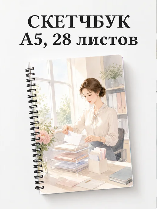 Скетчбук секретаря