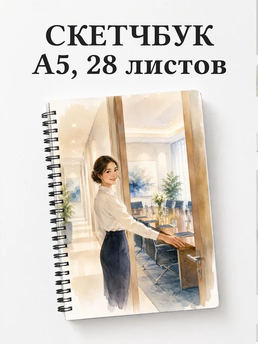 Скетчбук секретаря