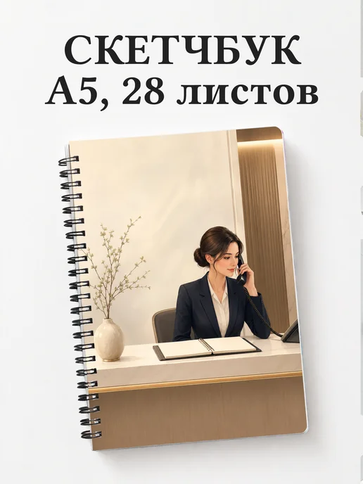 Скетчбук секретаря