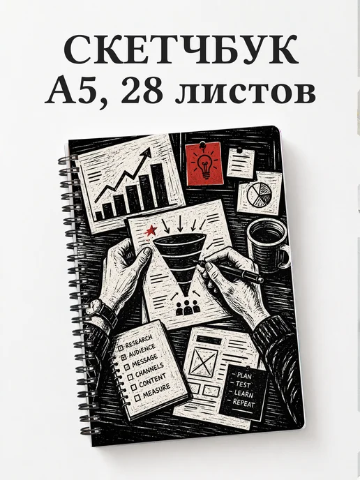 Скетчбук маркетолога