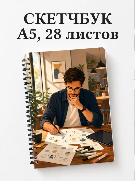 Скетчбук маркетолога
