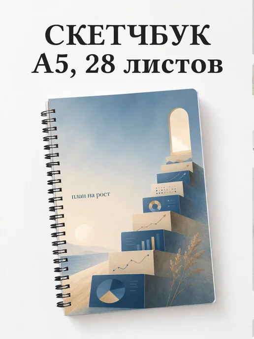 Скетчбук маркетолога