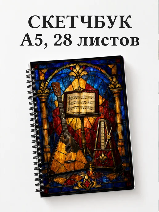 Скетчбук балалаечника