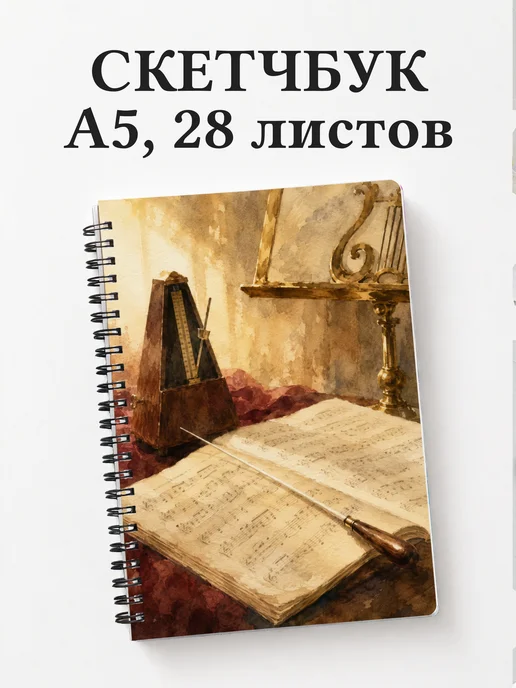 Скетчбук дирижера