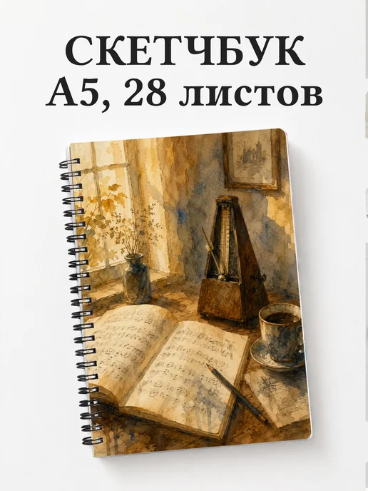 Скетчбук композитора