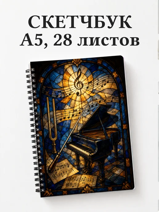 Скетчбук композитора