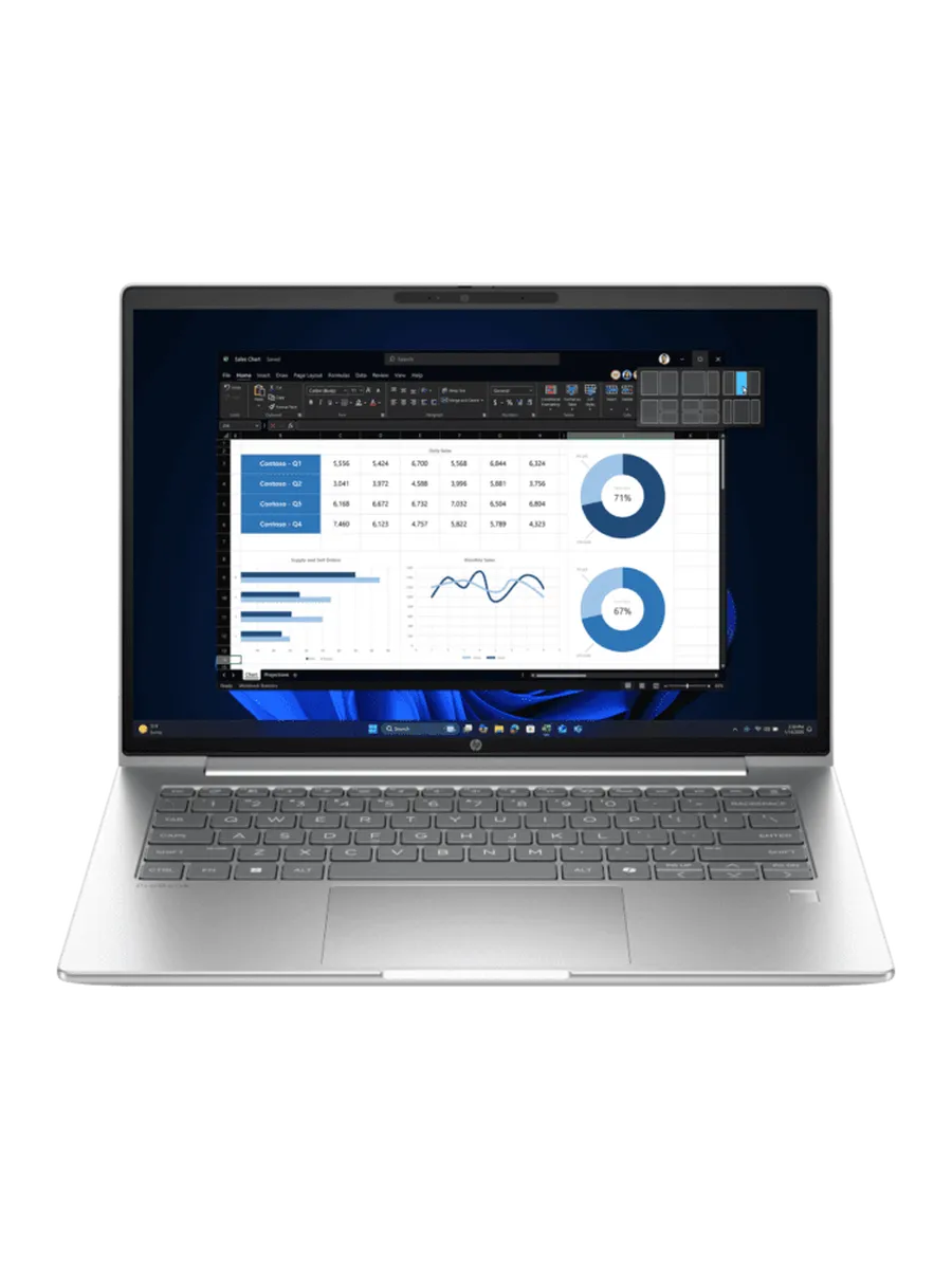 HP Ноутбук ProBook 4 G1i Ultra 5 225H 14 60Hz для работы