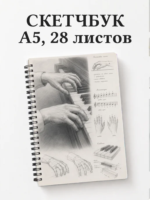 Скетчбук пианиста