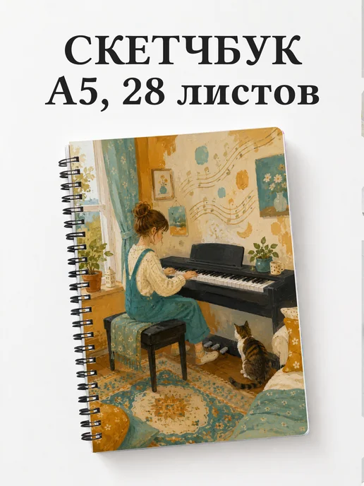 Скетчбук пианиста