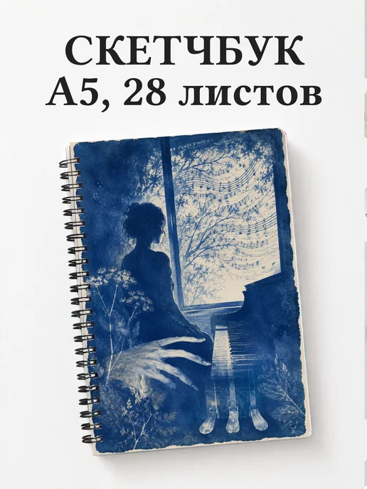 Скетчбук пианиста