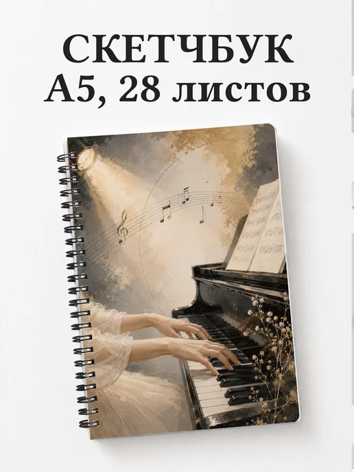 Скетчбук пианиста