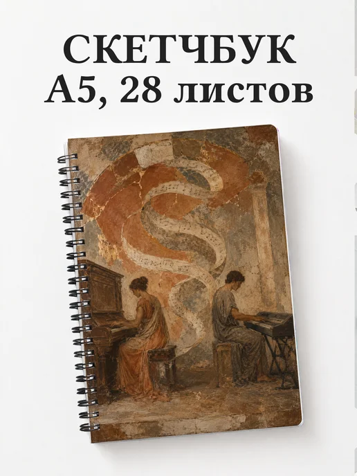 Скетчбук пианиста