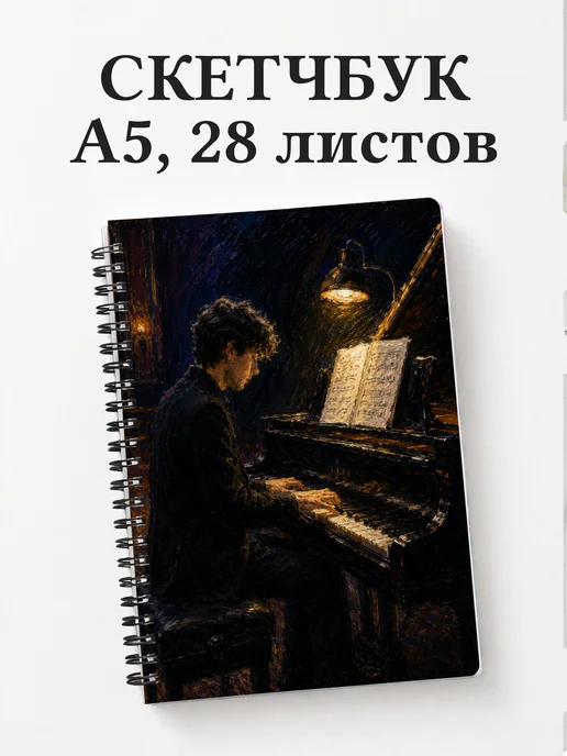 Скетчбук пианиста