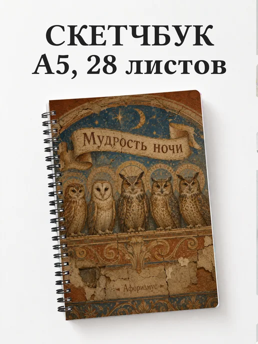 Скетчбук Совы