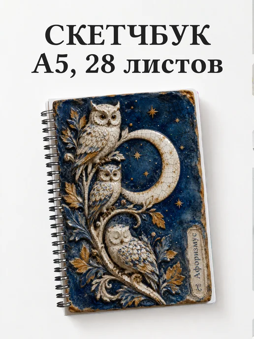 Скетчбук Совы