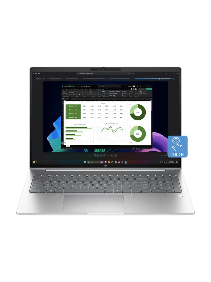 HP Ноутбук ProBook 4 G1i 16 Ultra 5 225H 16 дюймов WUXGA 60 Гц